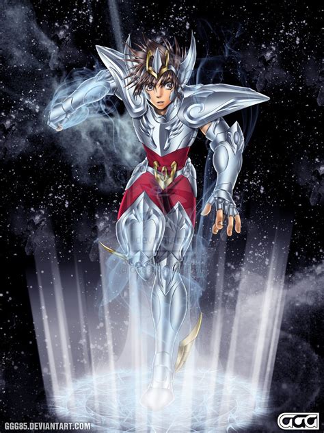 Seiya De Pegaso Saint Seiya By Ggg85 On Deviantart Saint Seiya