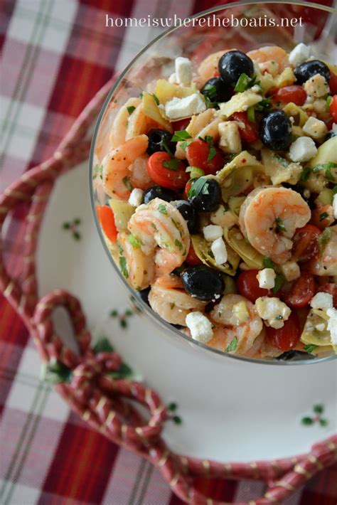 Top marinated shrimp recipes and other great tasting recipes with a healthy slant from sparkrecipes.com. The Life of the Party: Marinated Shrimp and Artichokes | Marinated shrimp, Artichoke salad ...