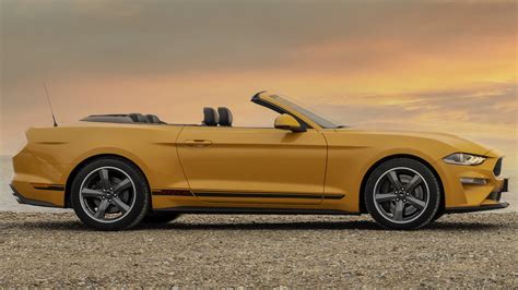 2022 Ford Mustang Gt Convertible California Special Eu Tapety Na