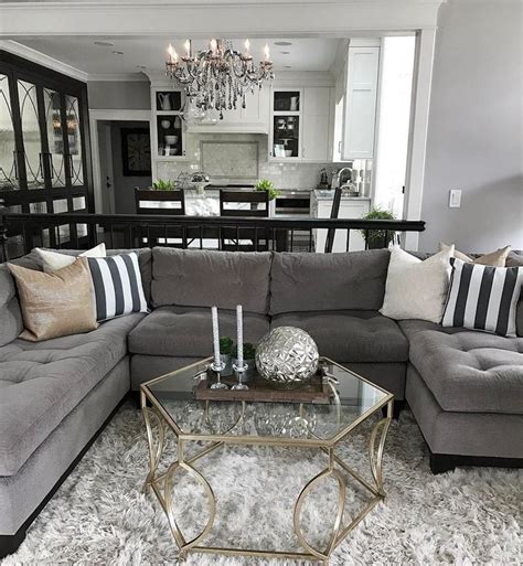 Mix Grey With Warmer Neutrals Create A Relaxing Living Room With A