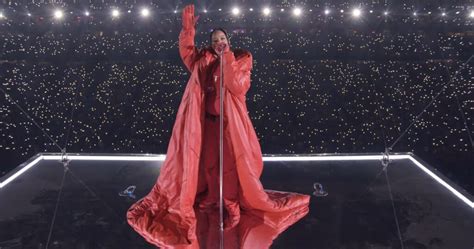 Watch Rihannas Super Bowl Halftime Show Our Culture