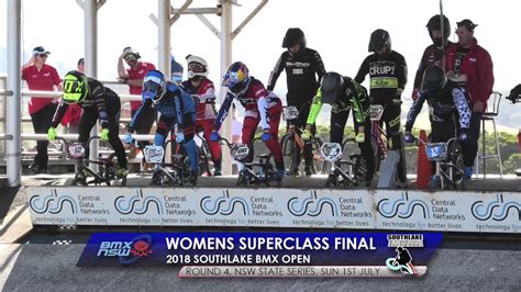 Superclass Women Final 2018 Southlake Bmx Open 1 Youtube