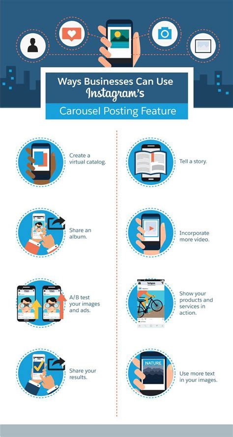 Marketing Infographic Instagram Marketing Tips 8 Ways