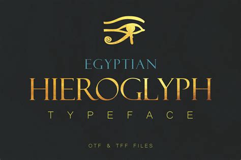 Ancient Egypt Fonts Free