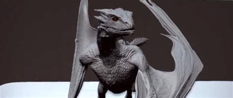 Building The Dragons For Game Of Thrones · 3dtotal · Learn Create Share