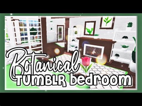 Hello everyone, i hope you guys are all staying safe during this time. ROBLOX | Bloxburg: Botanical Tumblr Bedroom ♡ - YouTube