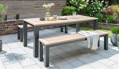 Wooden garden tables and benches. Elba Bench - Garden Furniture | Kettler Official Site