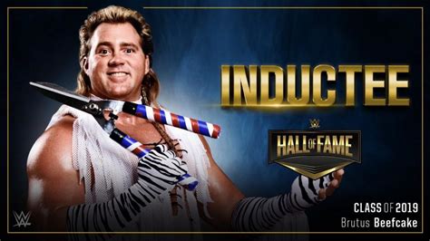 Brutus The Barber Beefcake To Be Inducted Into WWE Hall Of Fame EWrestlingNews Com
