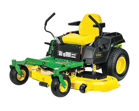 John Deere Ztrak Zero Turn Rider Z540m 54 In Deck