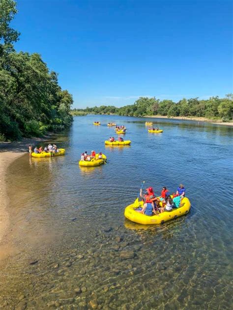 Embark On A Rafting Trip Down The American River In Northern California