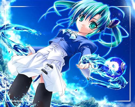 Anime Water Girl