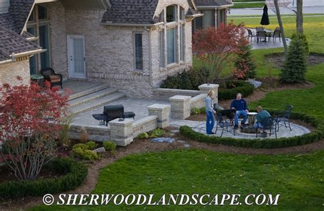 Brick Pavers Michigan Landscape Construction Based In Macomb County
