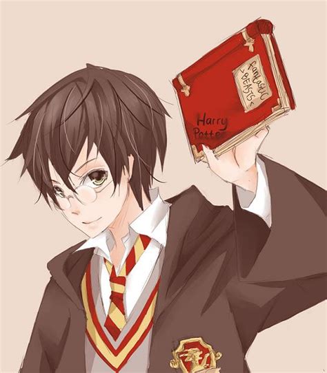 Harry Potter Harry Potter Anime Photo 25404211 Fanpop