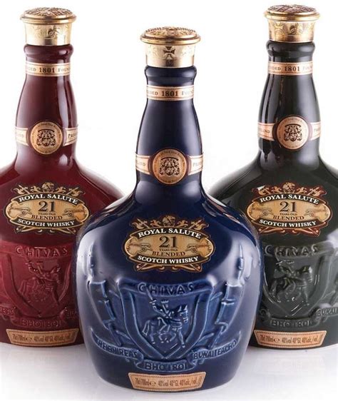 Whisky Chivas Royal Salute 21 Años Por Sólo 10285 € En Nuestra Tienda