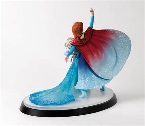 Details On A New Frozen Elsa And Anna Moment In Time Collectible