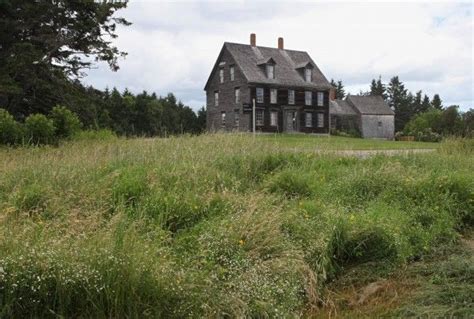 Andrew Wyeth Home In Maine The Olson House Andrew Wyeth Paintings
