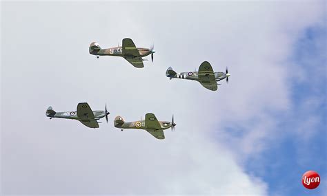 Battle Of Britain Historic Flypast