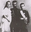 Grand Duke Sergei with his adoptive children, his niece Grand Duchess ...