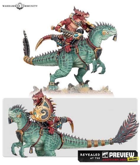 Adepticon 2023 Muchas Chulas Novedades Para Los Seraphon De Age Of