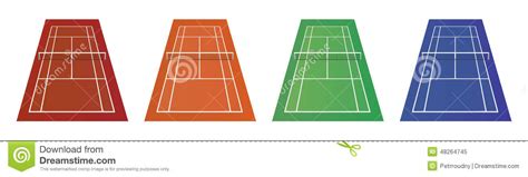 Posted by tenniswithalan on july 13, 2013. Different Types Of Tennis Courts - Clay, Grass And Other ...