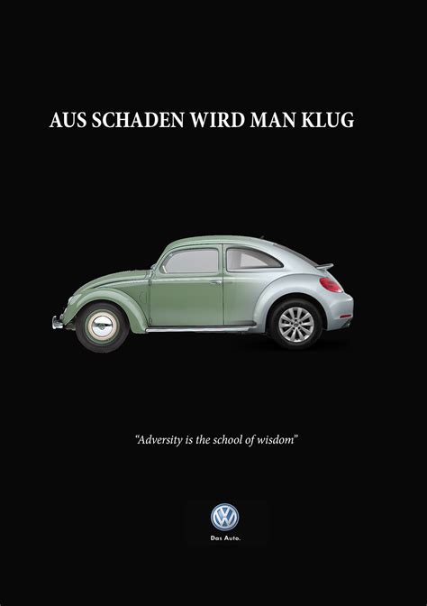 Volkswagen Print Ad On Behance