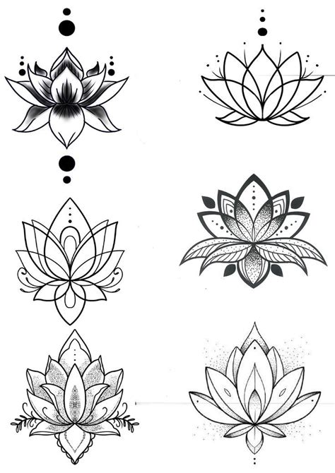 Flower Tattoos Flor De Loto Dibujo Brazos Tatuados Tatuaje De