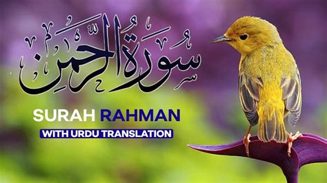 Surah Rahman Quran Recitation Ep 0007 Surah Ar Rehman Full With