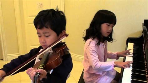 Sakura Twins Violin And Piano Performed For The Holidays 2010 Youtube