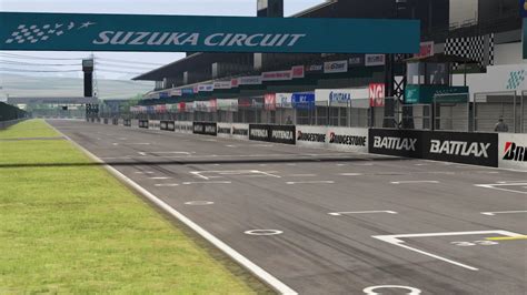 Suzuka Circuit Pits Assetto Corsa Mod Tracks