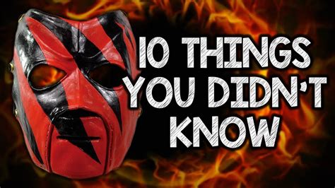 10 things you didn t know about kane youtube