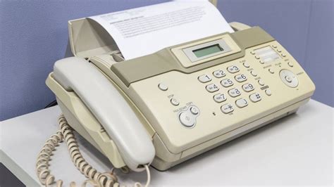 Is It Goodbye Finally To The Fax Machine Bbc News