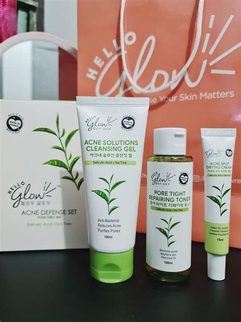 Hello Glow Is The 1 Skin Care Set Brand In The Philippines Snaps And