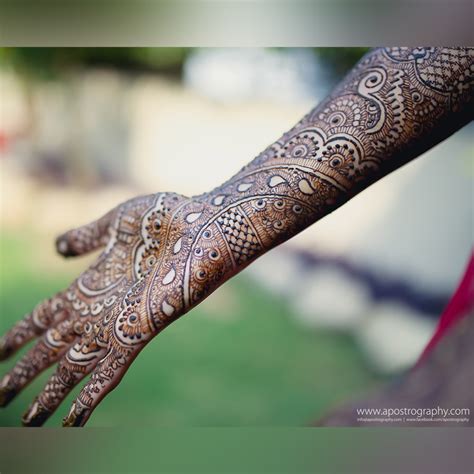 Intricate Bridal Mehndi Mehndi Designer