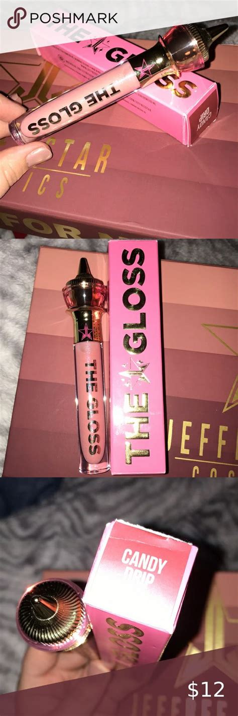 Jeffree Star Lip Gloss In Shade Candy Drip Jeffree Star Cosmetics