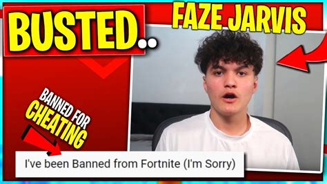 Faze Jarvis Reaction To Getting Banned Kalimat Blog