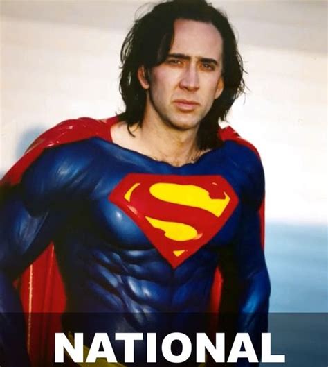 Meme Laugh Out Lol Superman Fan Nicolas Cage