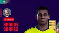 Samuel Jumpe Soares Face + Stats | PES 2021 - YouTube