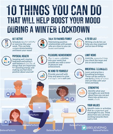 10 Things You Can Do That Will Help Boost Your Mood During A Winter