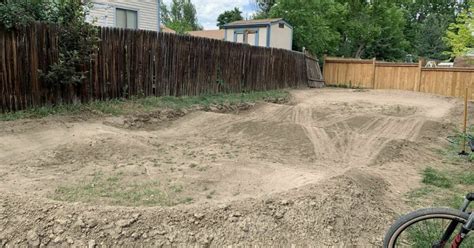 Backyard Dirt Bike Track Layout