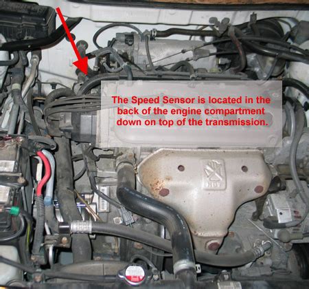 Install Speed Sensor Honda Accord