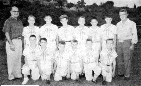 American Legion 1960 Little League