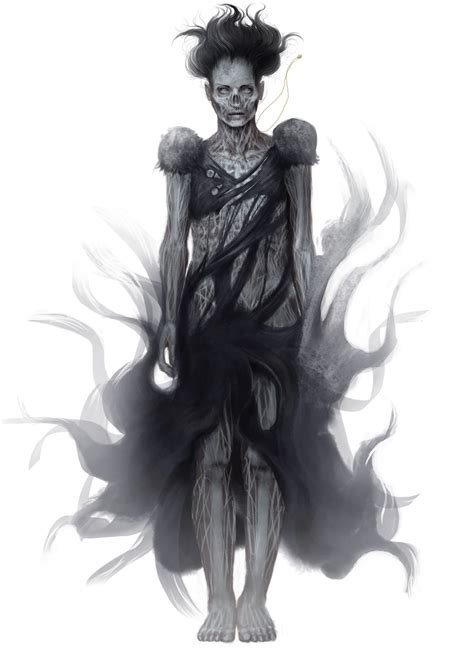 Female Ghost Character Concept By Jay Carpenter On Deviantart