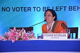Day 2 - Mrs. Poonam Natarajan - Events - Systematic Voters’ Education ...
