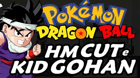 (before the exit of the cave). Dragon Ball Z Team Training (Pokémon Hack Rom - Parte 5 ...