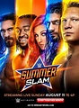 PHOTO: WWE Releases SummerSlam Poster - eWrestlingNews.com