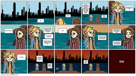 Make A Comic Let Storyboard That Help You Create A Comic