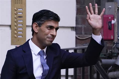 Rishi Sunak To Become Britains First Prime Minister Of Color Syracuse Com
