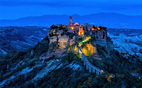 Civita Di Bagnoregio In Italy The Dying City Image Abyss