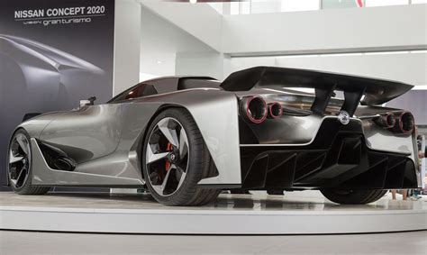 Nissan Concept 2020 Vision Gran Turismo Unwrapped At Goodwood