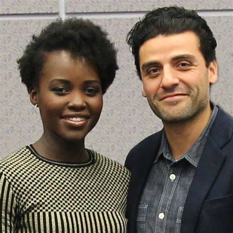 who are maz and poe an interview with lupita nyongn o and oscar isaac about star wars the force